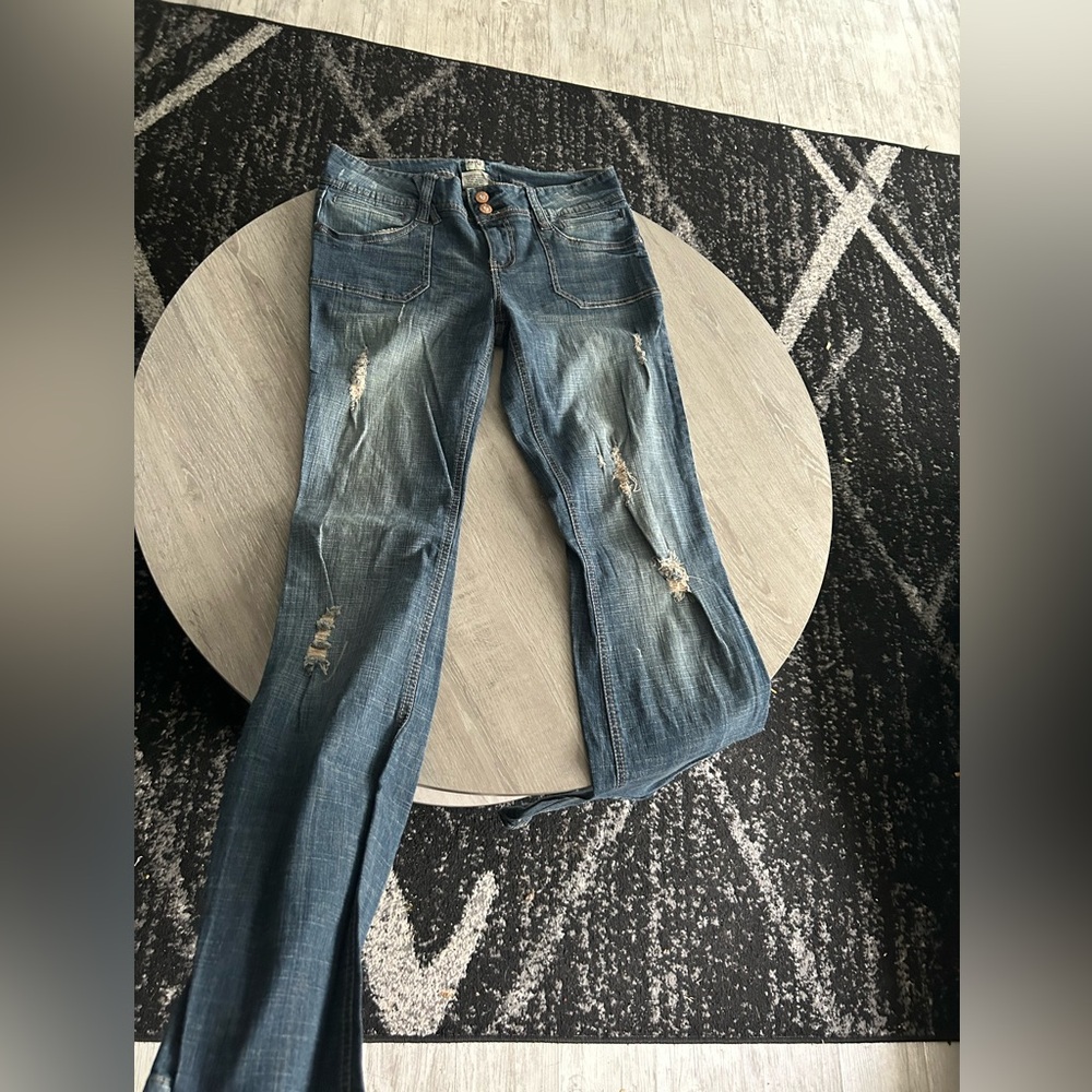 Junior size 11/12 H2J jeans